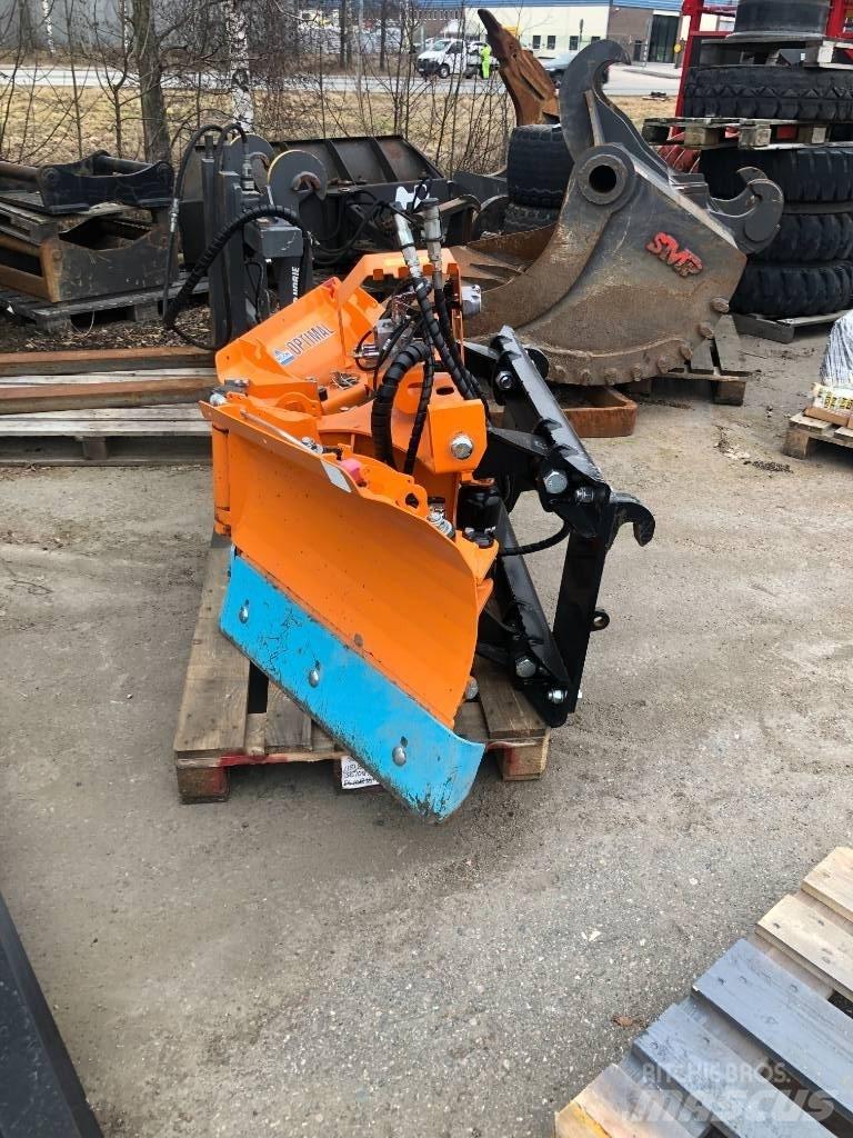 Optimal VP 180 Compact tractor attachments