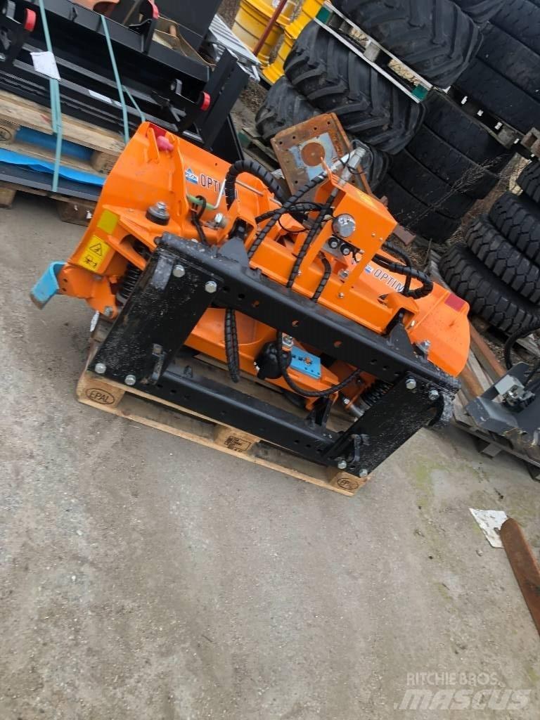 Optimal VP 180 Compact tractor attachments