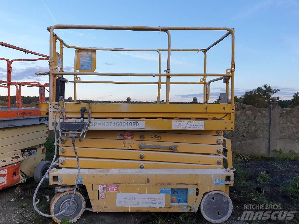 Iteco 10122 Scissor lifts