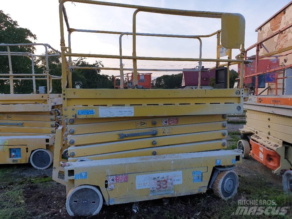 Iteco 10122 Scissor lifts