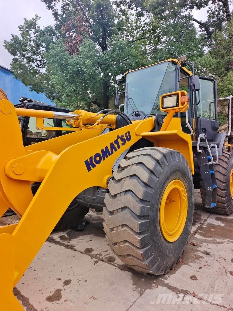 Komatsu WA 380 Wheel loaders