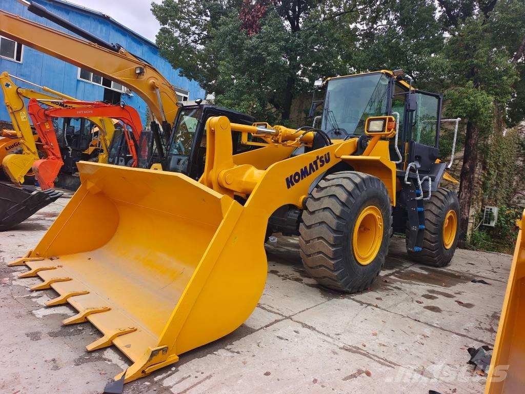 Komatsu WA 380 Wheel loaders