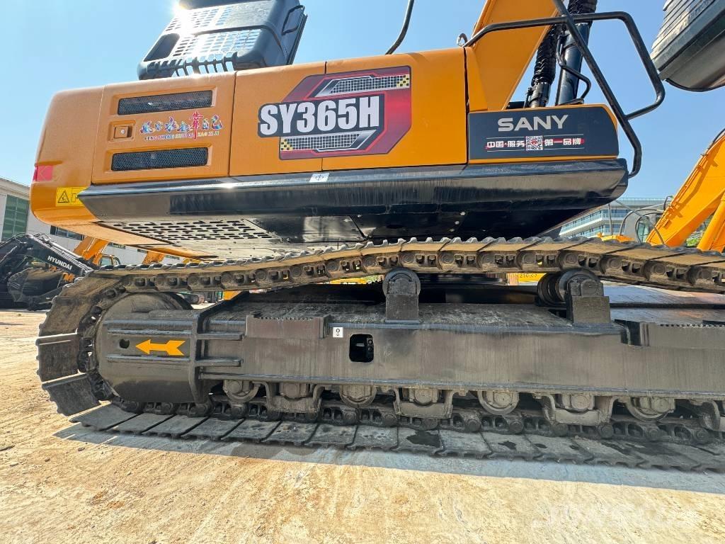 Sany SY 365 H Crawler excavators