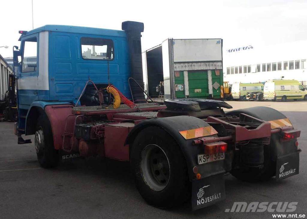 Scania P 82 M Tractor Units