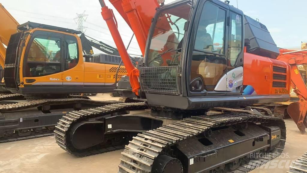Hitachi zaxis350 Crawler excavators