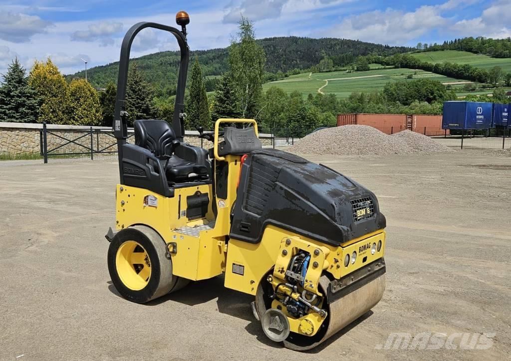 Bomag BW 100 ACM-5 Combi rollers