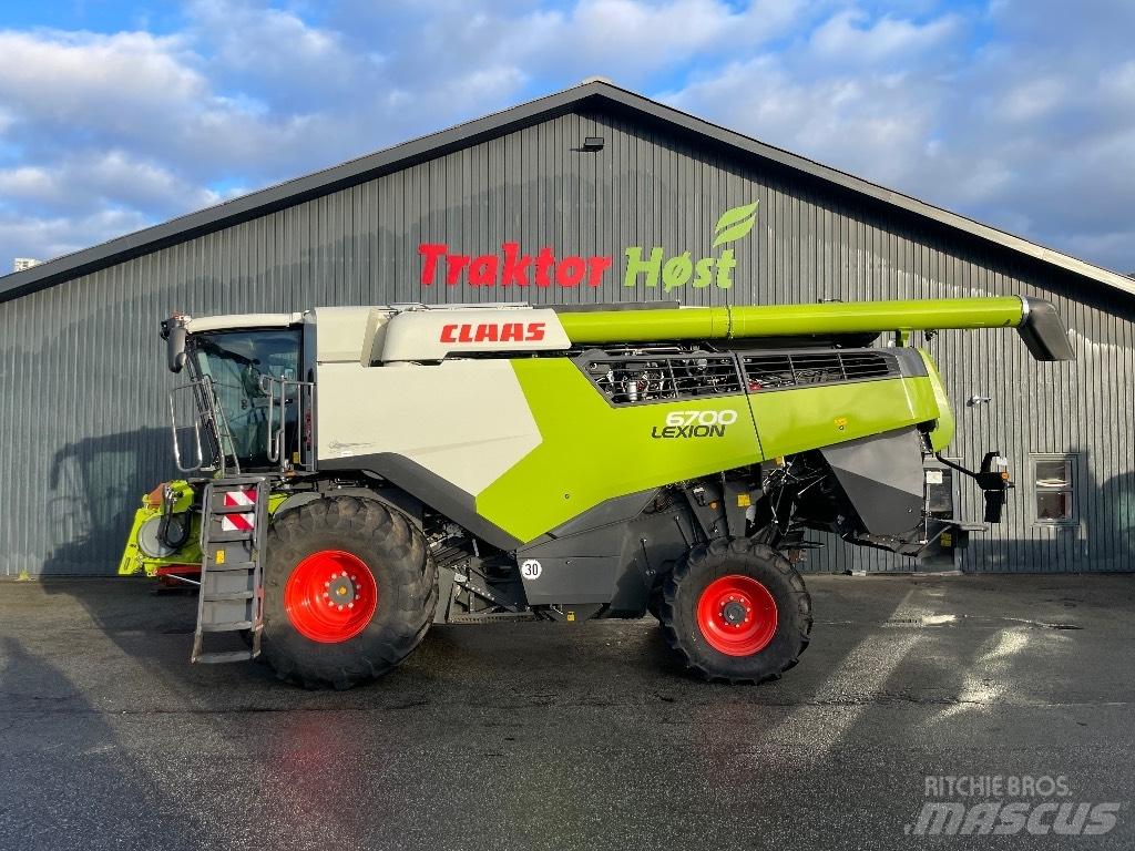 CLAAS Lexion 6700 Combine harvesters