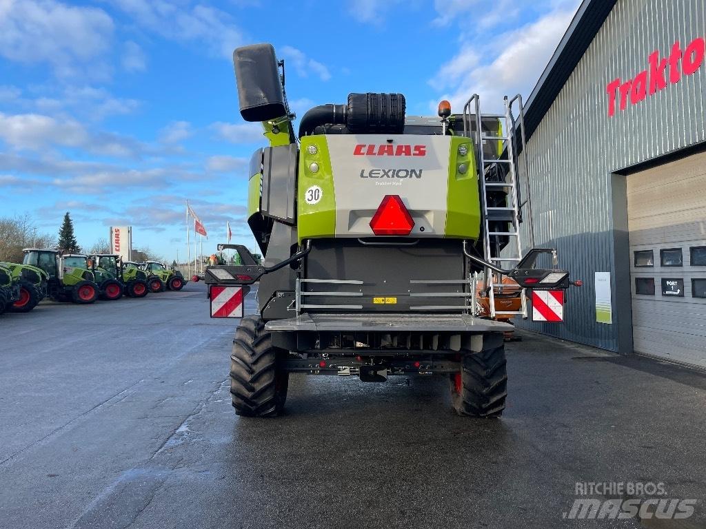 CLAAS Lexion 6700 Combine harvesters