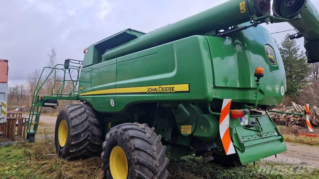 John Deere S 690 Combine harvesters