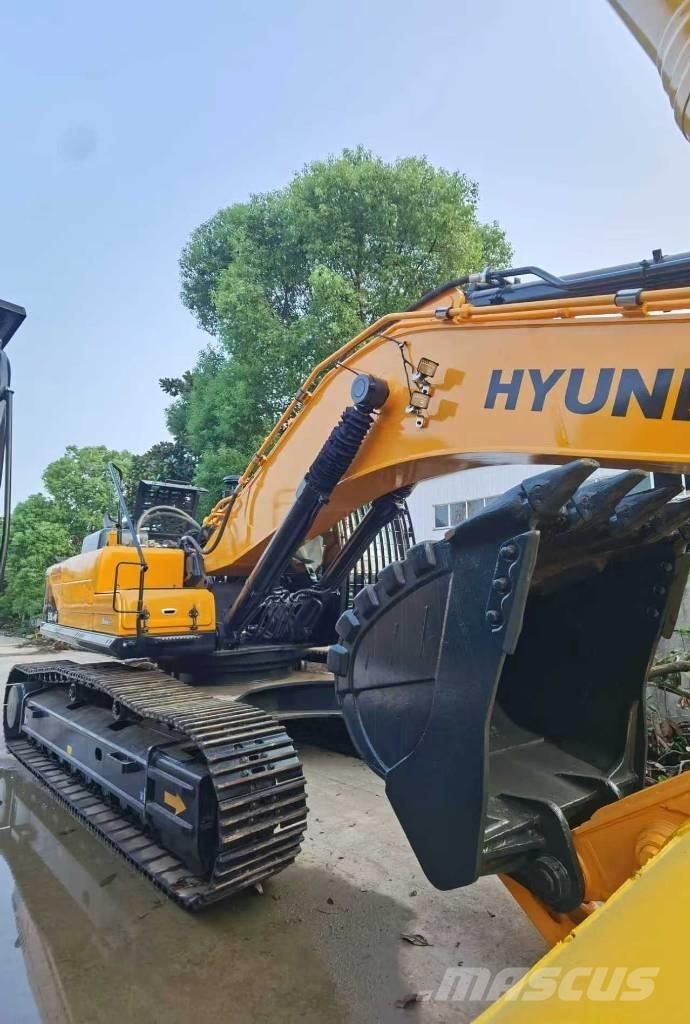 Hyundai R520LC-9 Crawler excavators