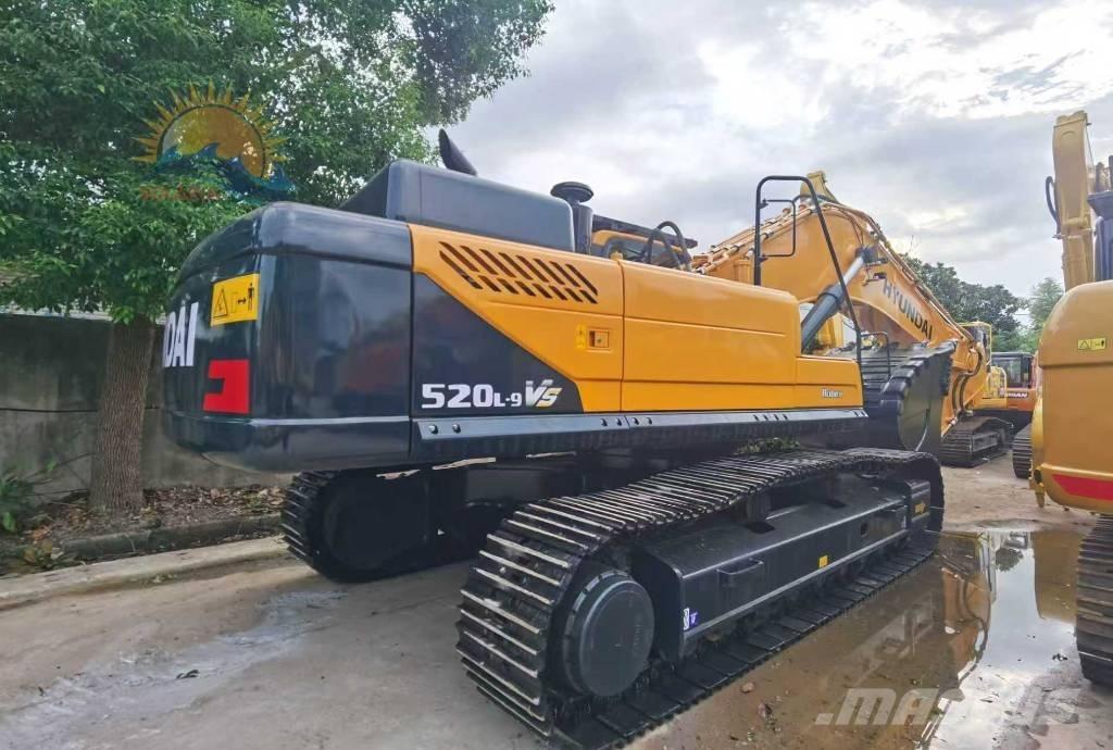 Hyundai R520LC-9 Crawler excavators