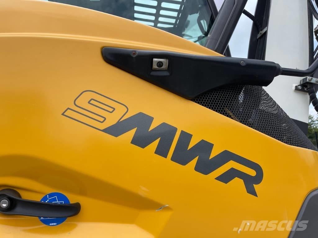 Mecalac 9 MWR Midi excavators  7t - 12t