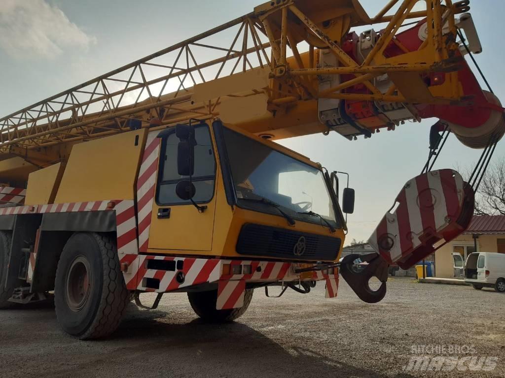 Krupp KMK 5110 All terrain cranes