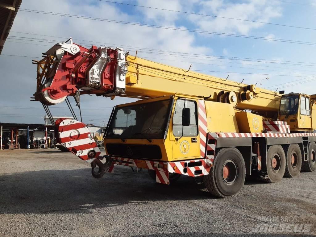 Krupp KMK 5110 All terrain cranes