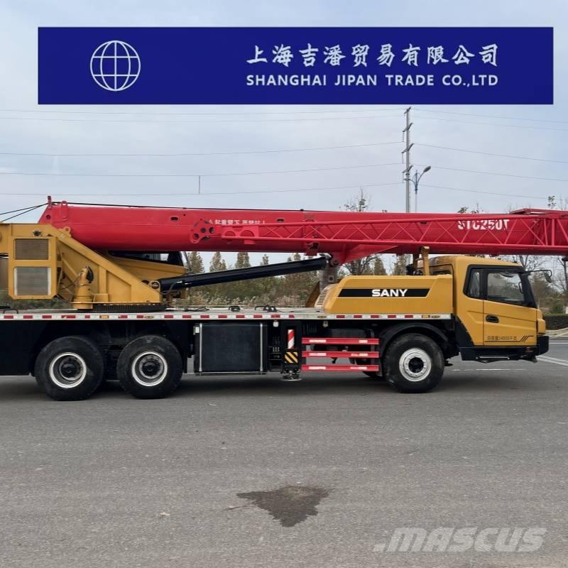 Sany STC 250 T All terrain cranes