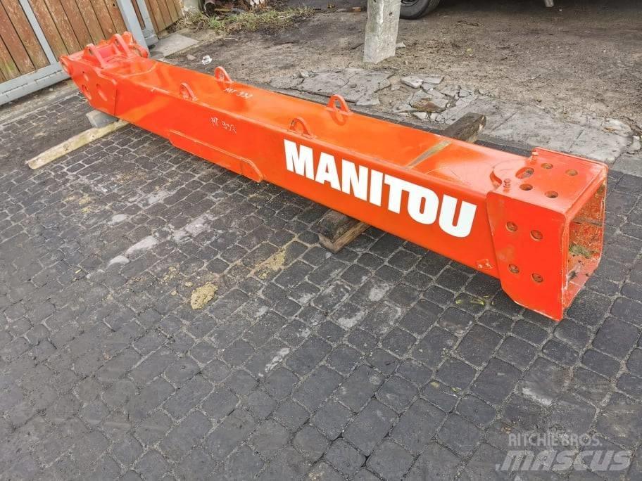Manitou MT 932 jib Booms and arms