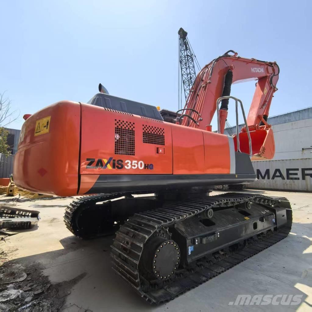 Hitachi ZX350H Midi excavators  7t - 12t
