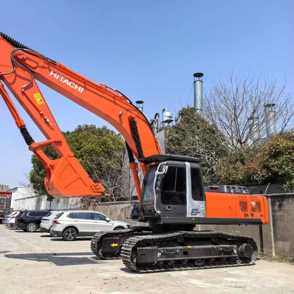 Hitachi ZX350H Midi excavators  7t - 12t