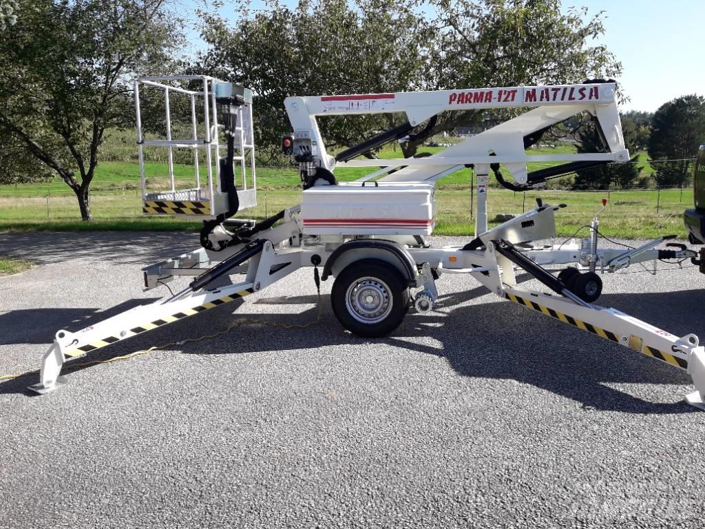 Matilsa Parma 12 T Trailer mounted aerial platforms