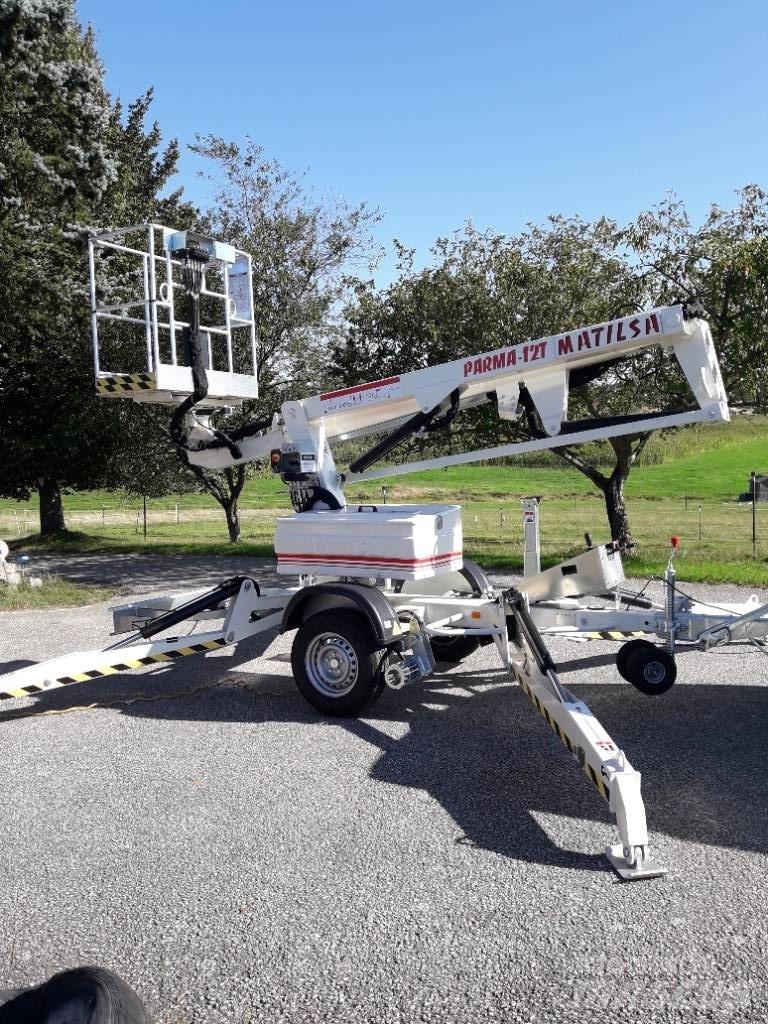 Matilsa Parma 12 T Trailer mounted aerial platforms