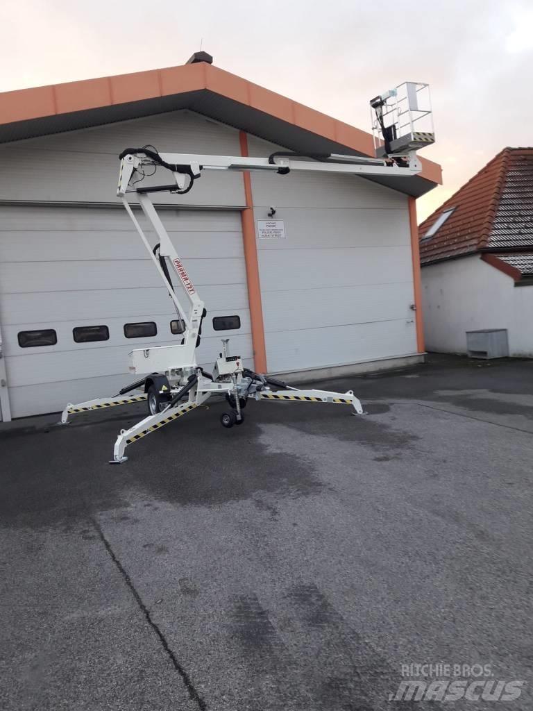 Matilsa Parma 12 T Trailer mounted aerial platforms