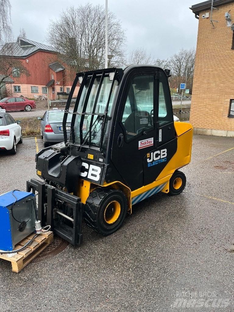 JCB TLT30-19E Electric forklift trucks
