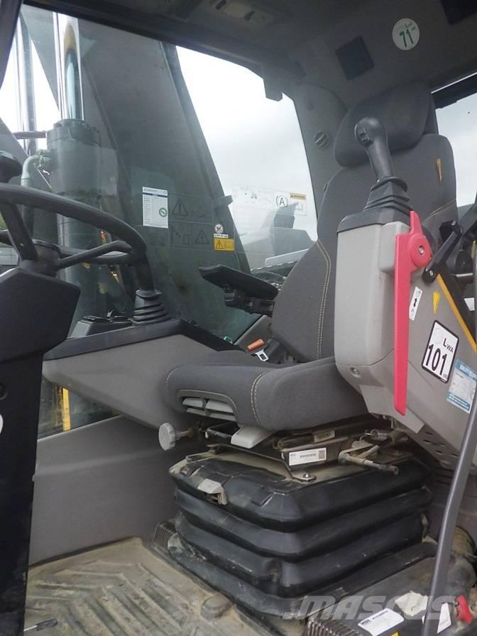 Volvo EWR 170 E Wheeled excavators