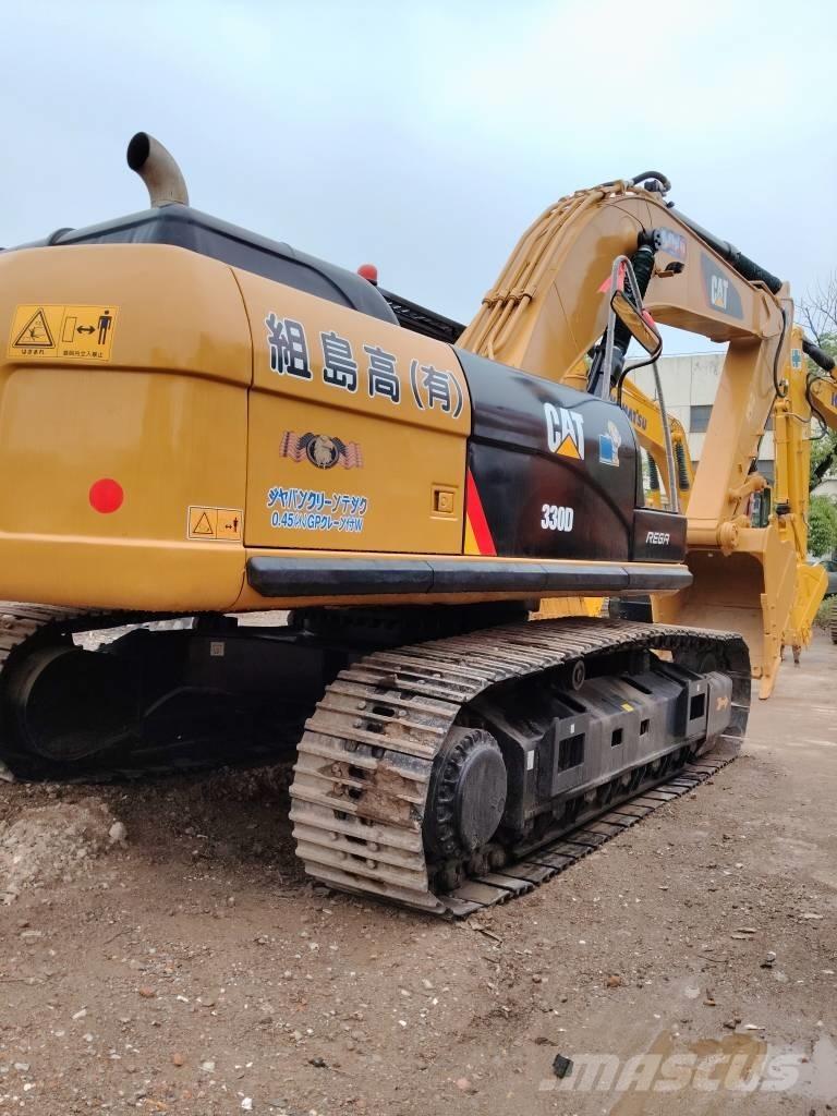 CAT 330 D Crawler excavators