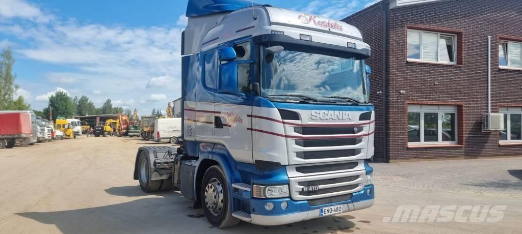 Scania R 410 Tractor Units