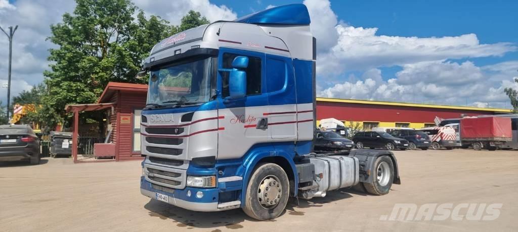 Scania R 410 Tractor Units