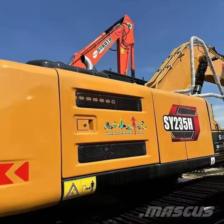 Sany SY 235 H Crawler excavators