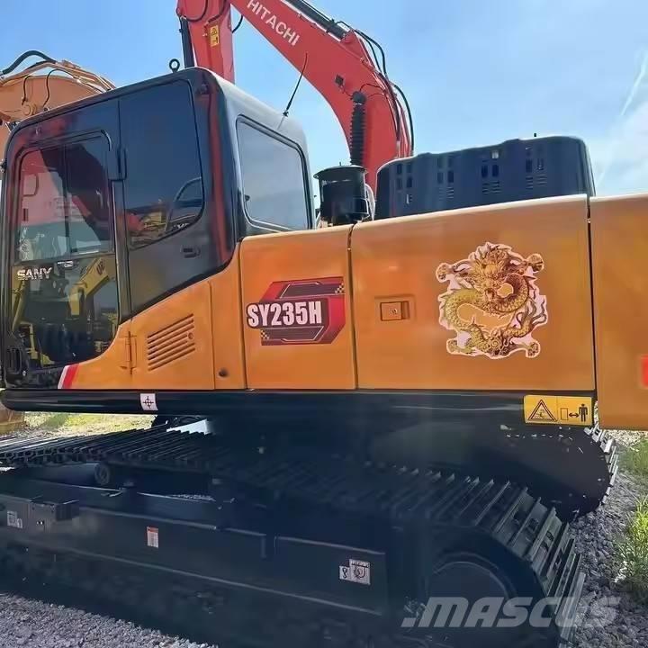 Sany SY 235 H Crawler excavators