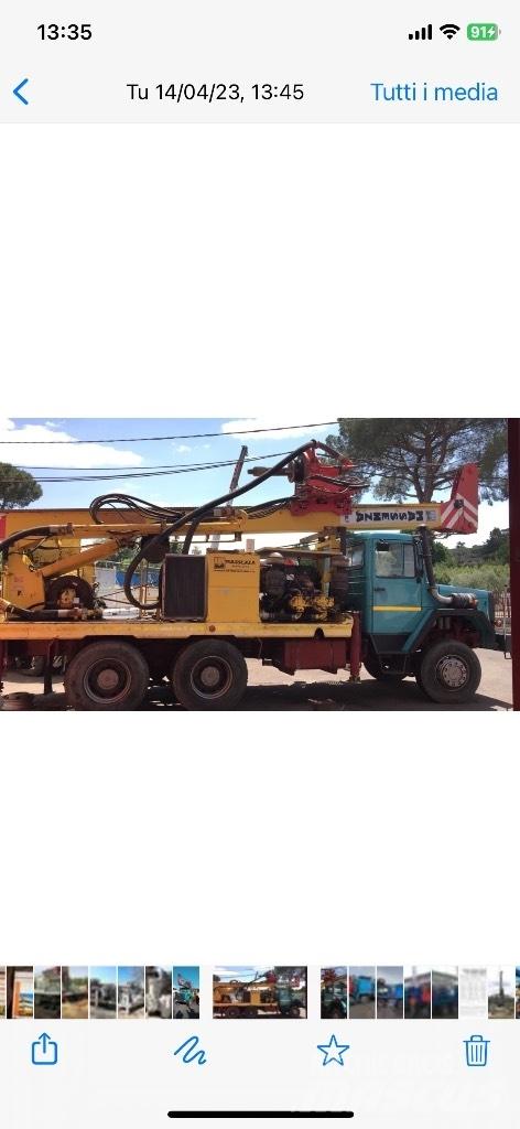 Massenza Mi 25 Waterwell drill rigs