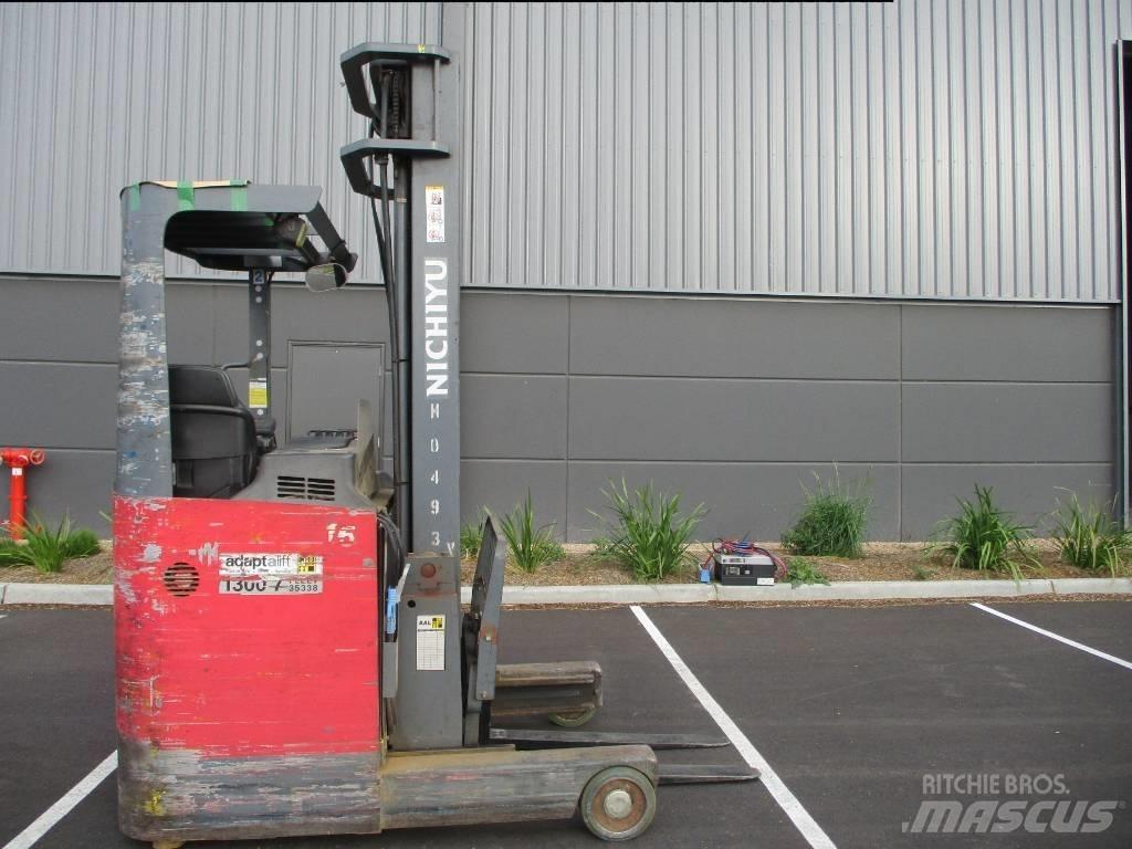 Nichiyu FBRF16-75B Reach trucks