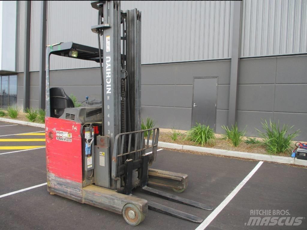 Nichiyu FBRF16-75B Reach trucks