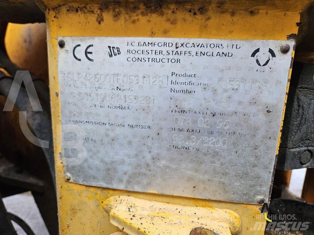 JCB 426 HT Wheel loaders