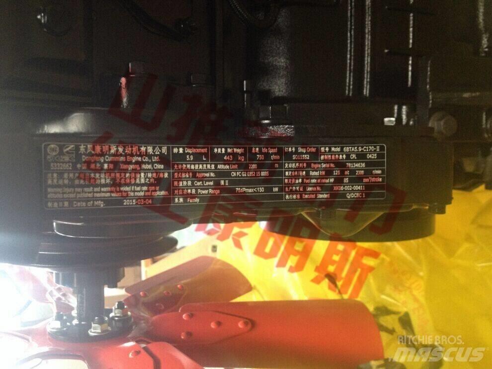 Cummins 6BTA5.9-C170 Transportation - Others