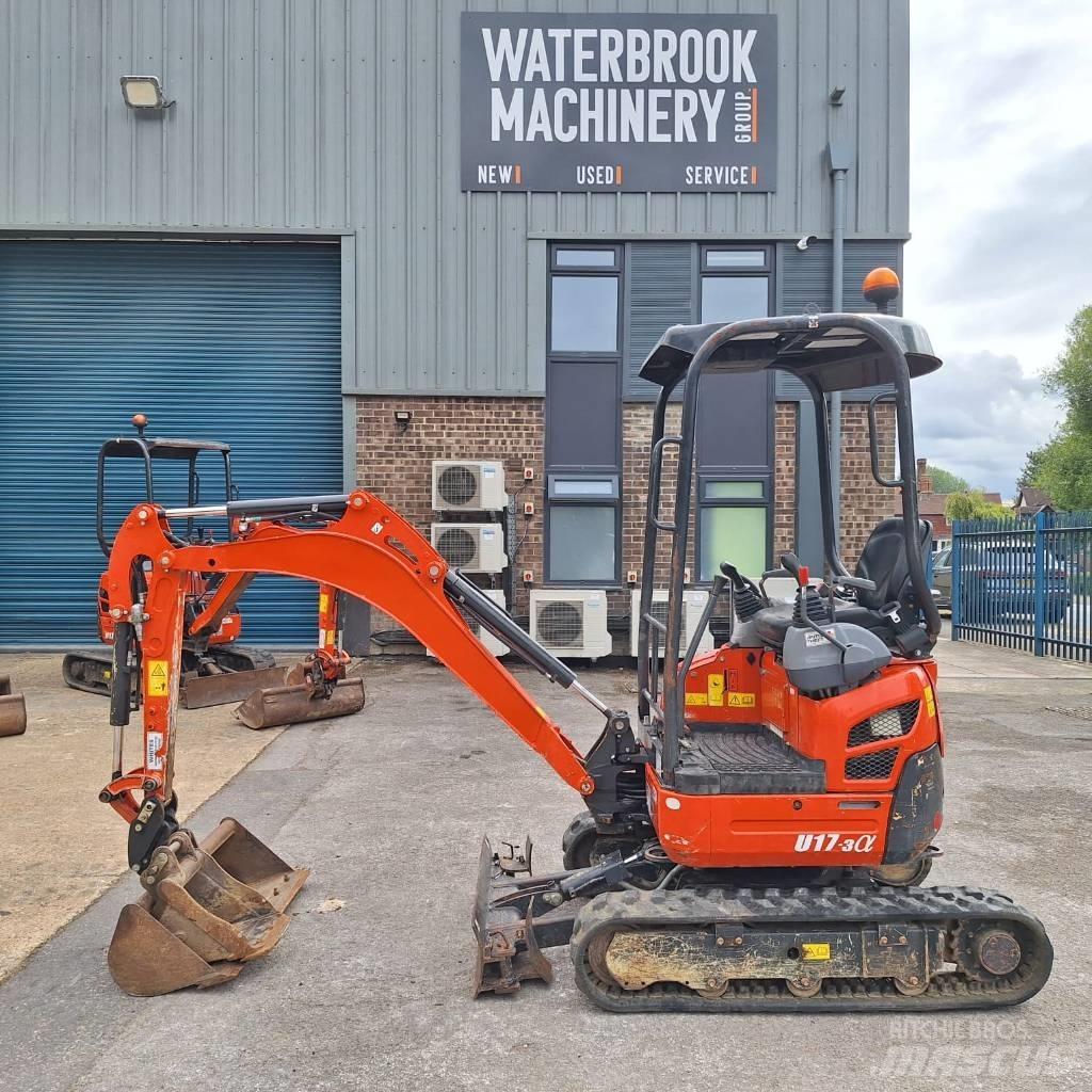 Kubota U 17-3 Mini excavators < 7t (Mini diggers)