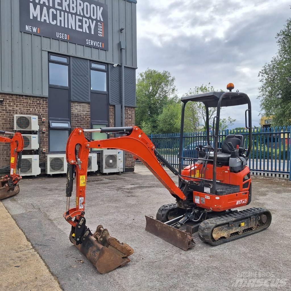 Kubota U 17-3 Mini excavators < 7t (Mini diggers)