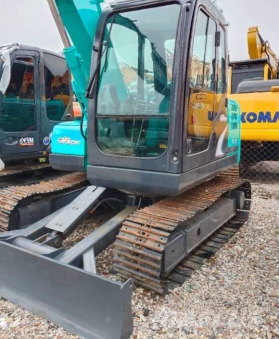 Kobelco SK 75 SR Midi excavators  7t - 12t