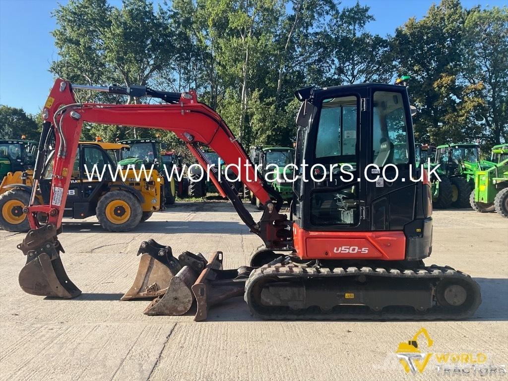 Kubota U 50-5 Mini excavators < 7t (Mini diggers)