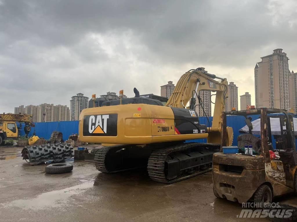 CAT 330 D Crawler excavators