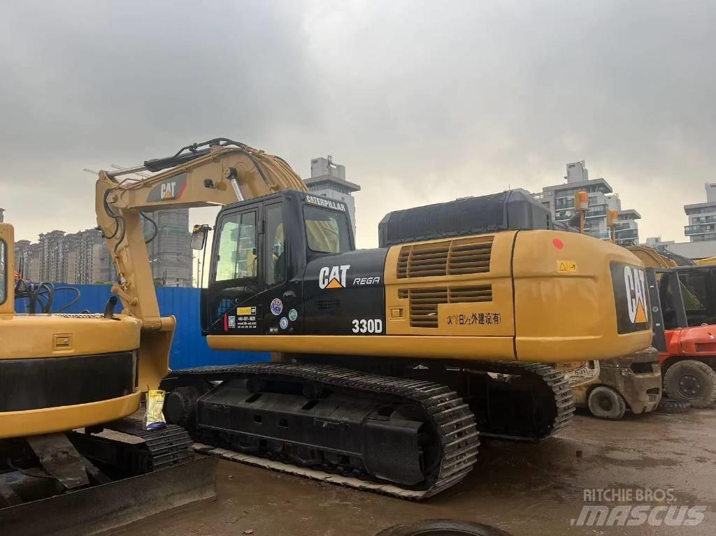 CAT 330 D Crawler excavators