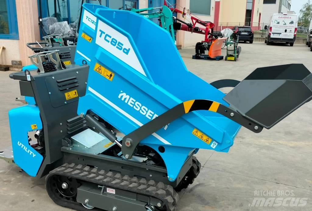 Messersi TC85D Tracked dumpers