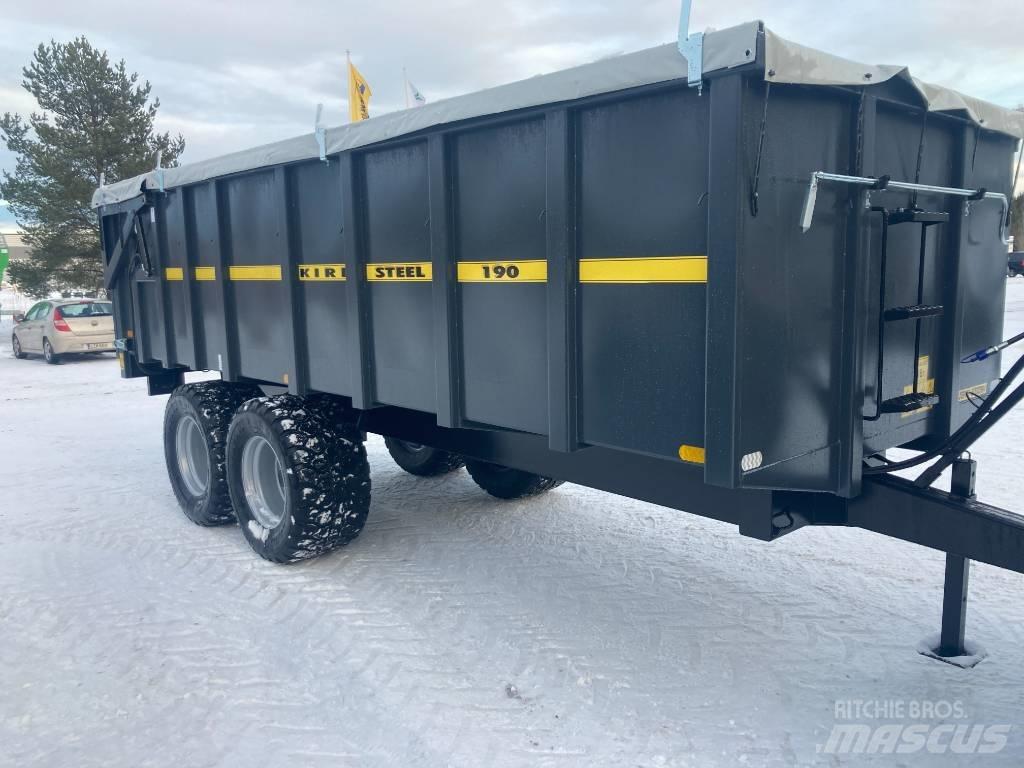 Kire Steel 190 General purpose trailers