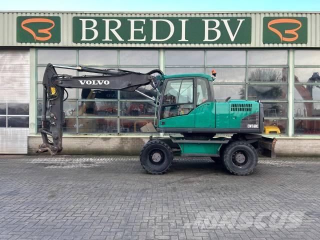 Volvo EW 160 C Wheeled excavators