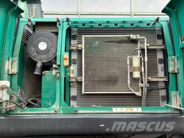 Volvo EW 160 C Wheeled excavators