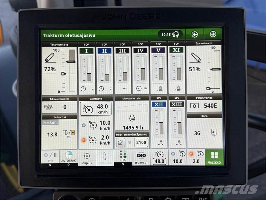 John Deere 6R 250 Tractors