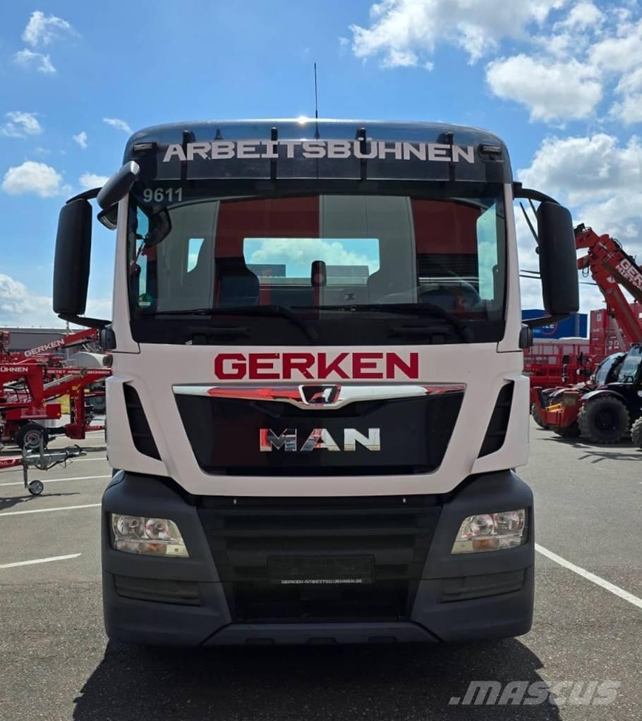 MAN TGS 26.320 Vehicle transporters