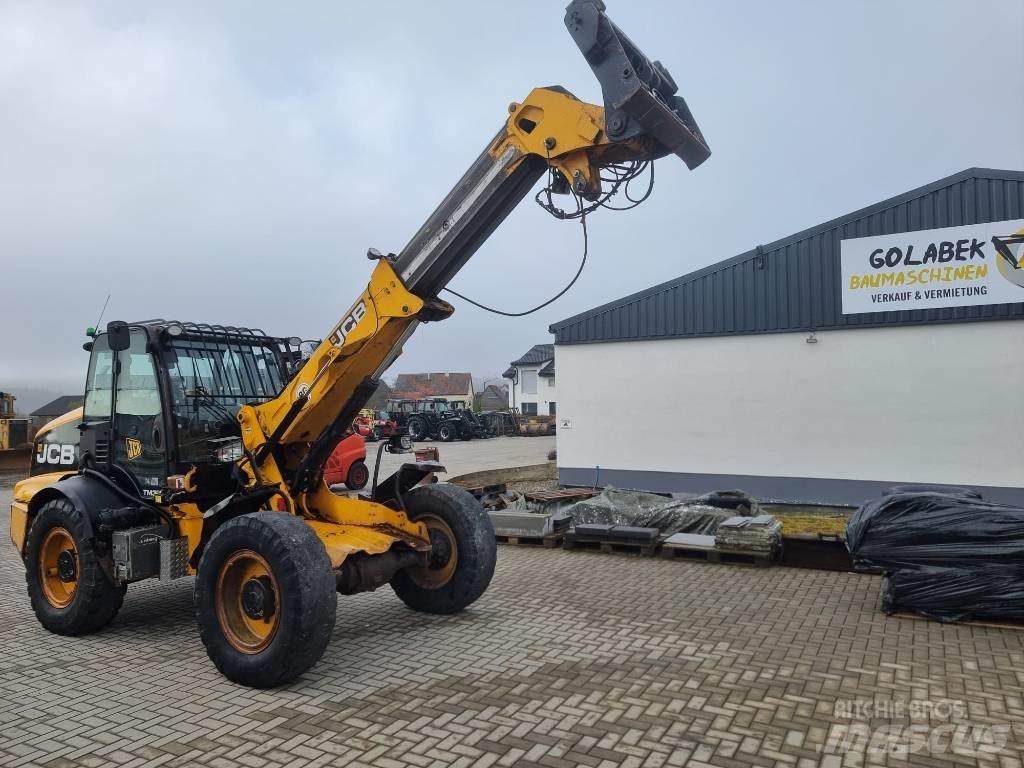JCB TM 320 Wheel loaders